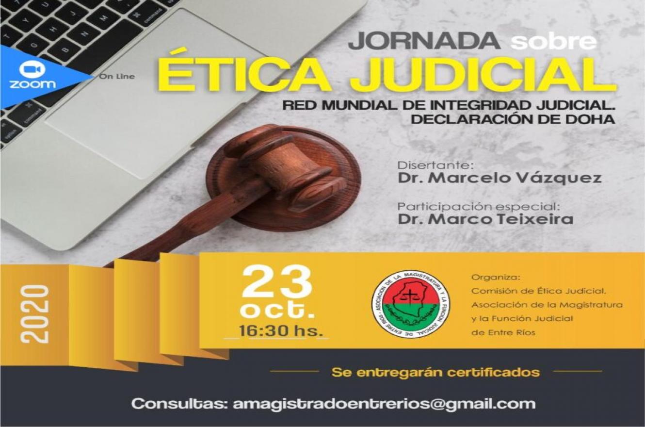 Jornada sobre ética judicial