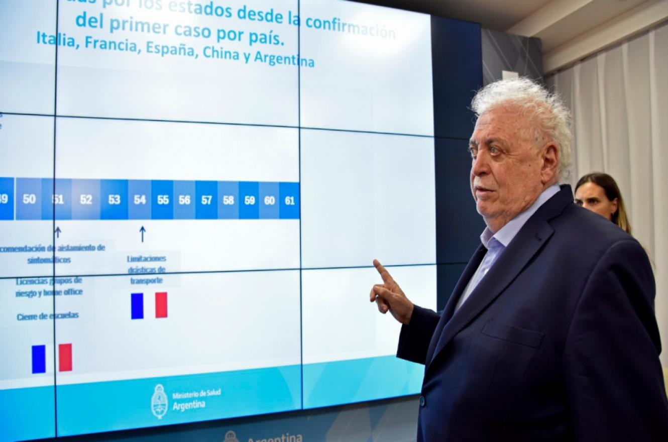 Dirigentes del fútbol argentino se reunirán con el ministro de Salud