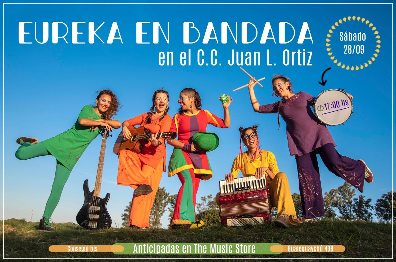 Eureka en Bandada 