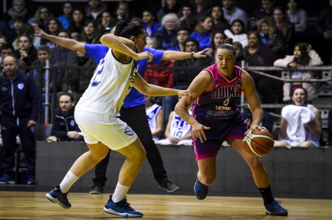 Básquet: Quimsa repatrió a la entrerriana Celia Fiorotto para la Liga Sudamericana