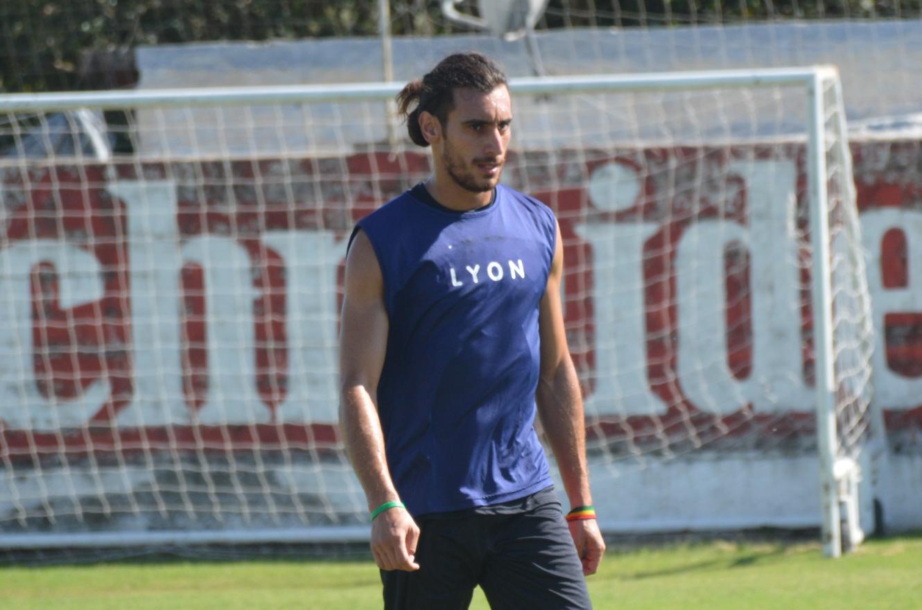 El uruguayo Sebastián Sosa Sánchez se incorporó a las prácticas de Patronato