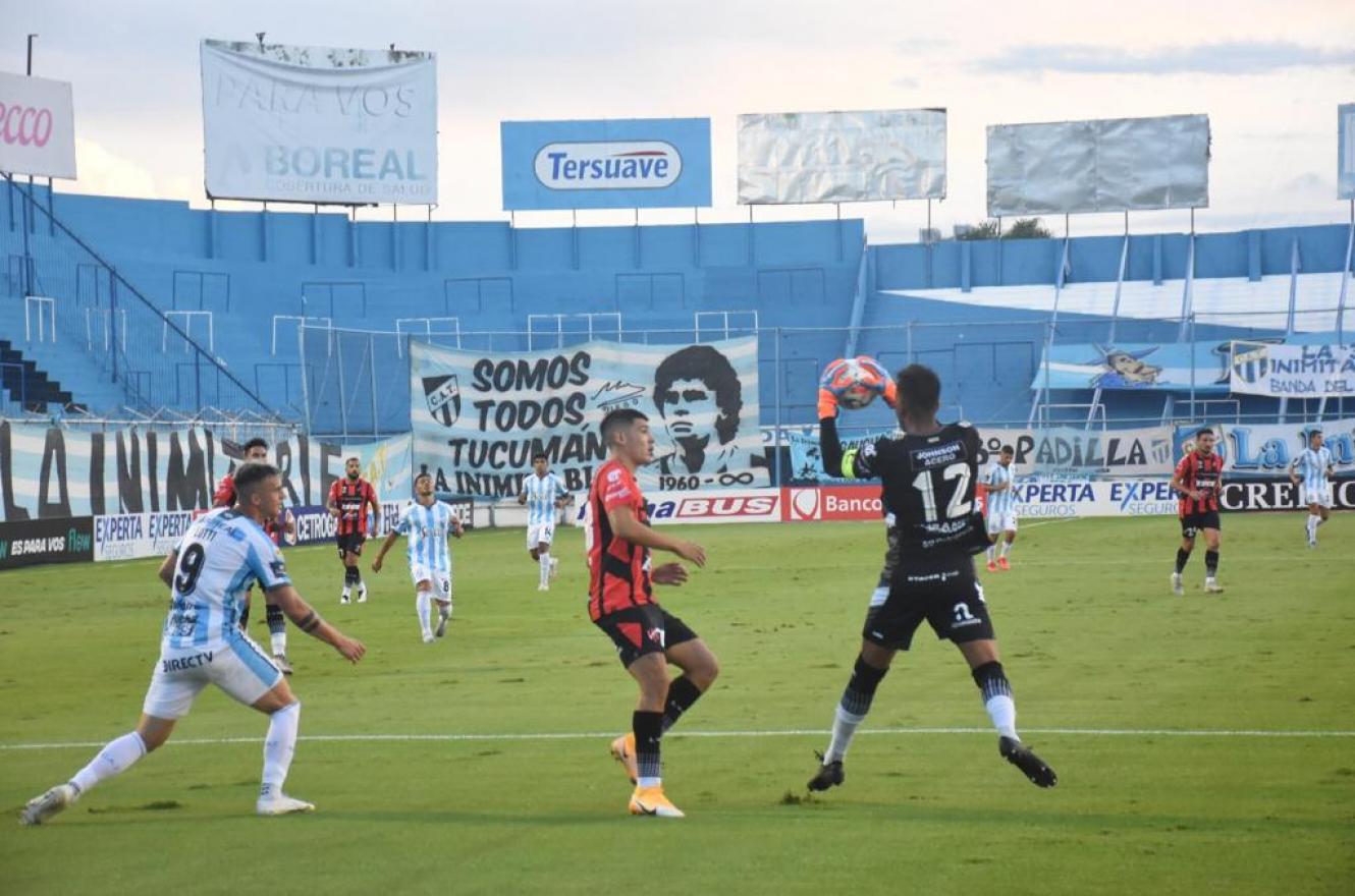 Patronato sufrió la efectividad de Atlético Tucumán y sumó otra frustración