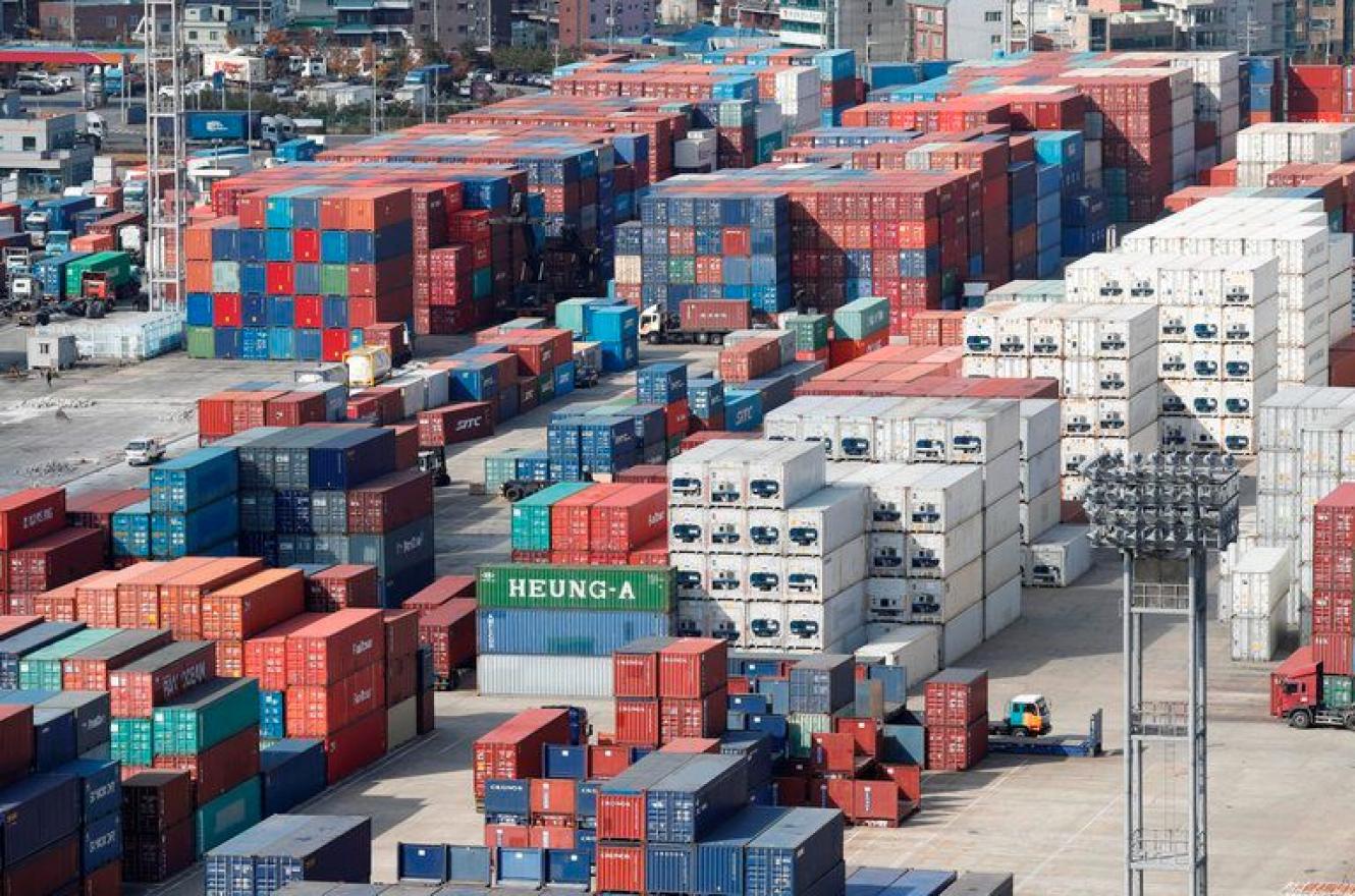 exportaciones contenedores puerto