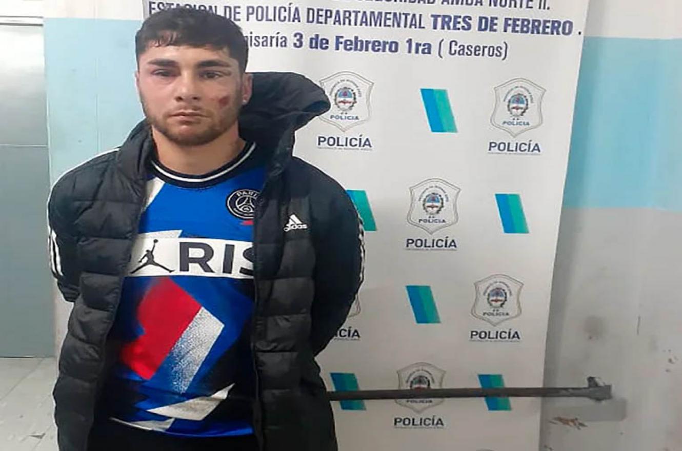 Detuvieron al ex volante de River, Ezequiel Cirigliano, por entrar a los tiros a una casa