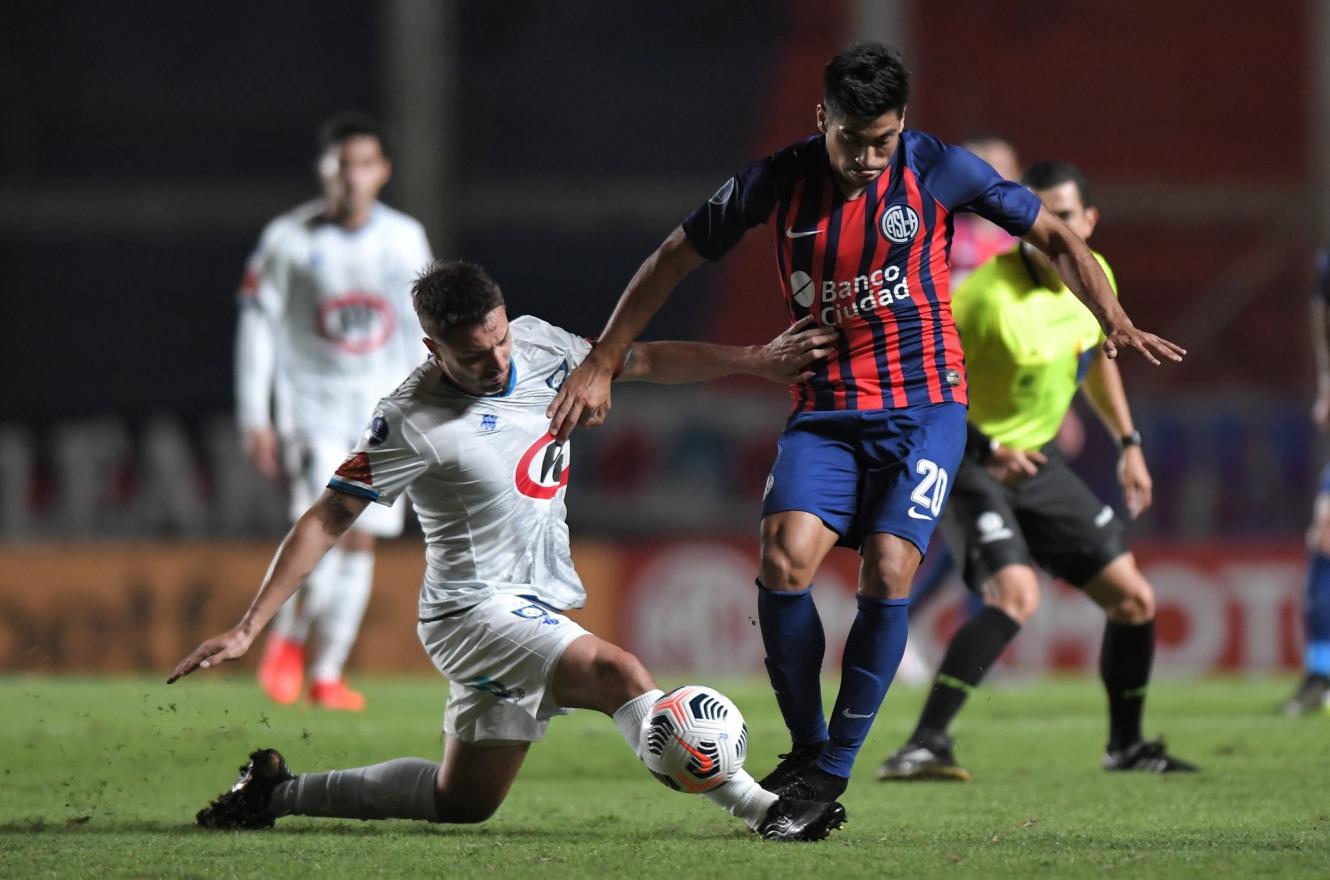 Copa Sudamericana: San Lorenzo cayó por la mínima con un gol tempranero ante Huachipato