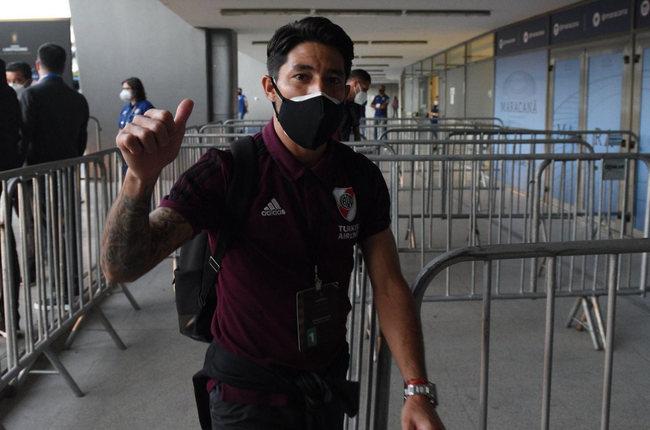 El entrerriano Milton Casco analizó el empate de River: "Nos faltó en los últimos metros"