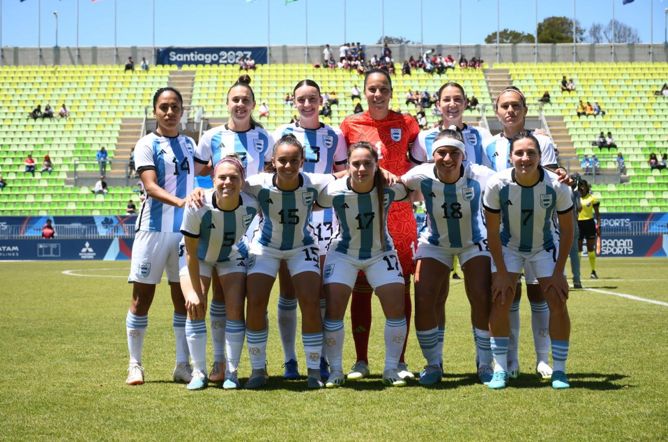 Con la entrerriana Agostina Holzheier, Argentina no pudo lograr el bronce en Santiago 2023