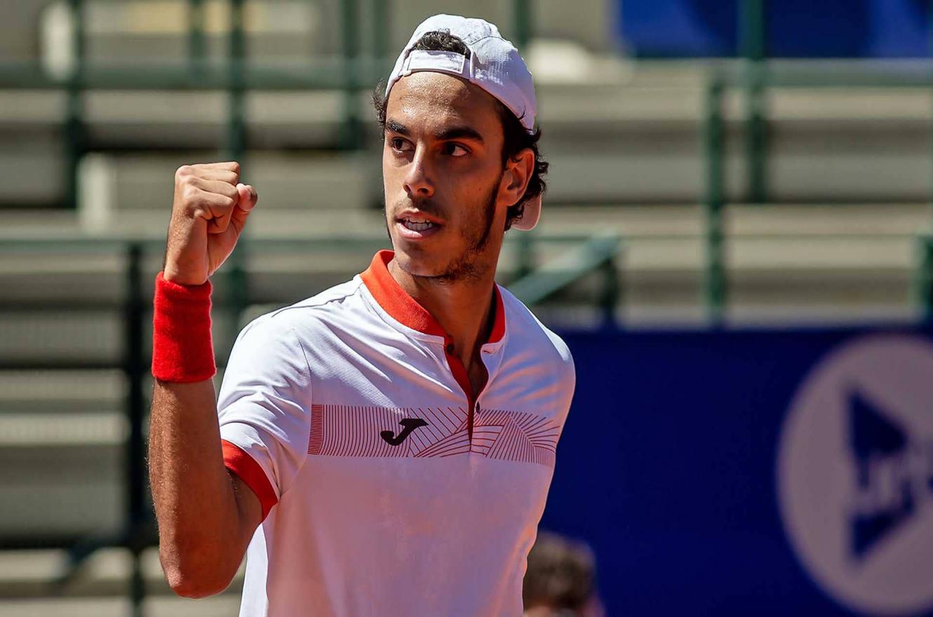 Francisco Cerúndulo estará en los Juegos Olímpicos gracias a la renuncia de Roger Federer