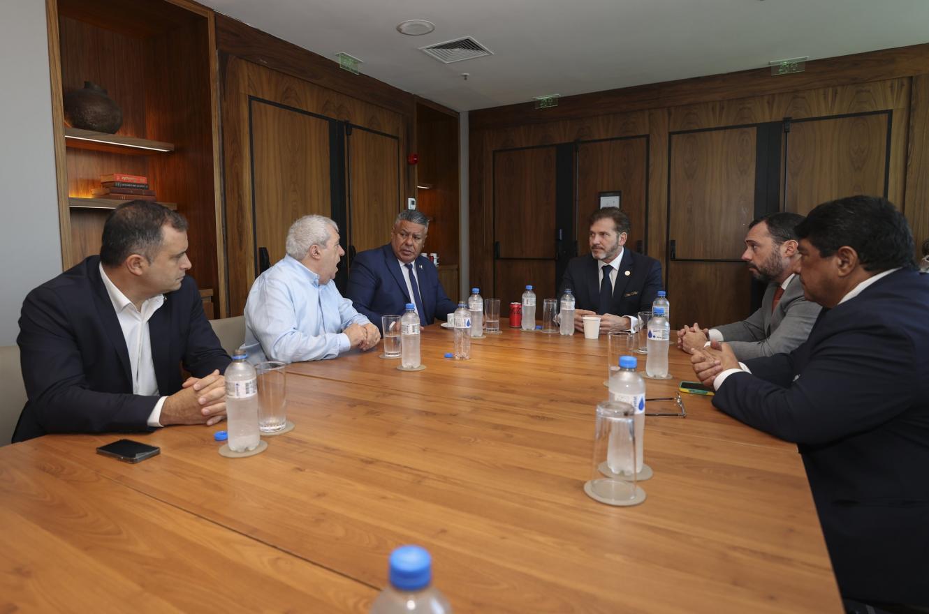 Los presidentes de Boca y Fluminense llamaron a la paz en la previa de la final