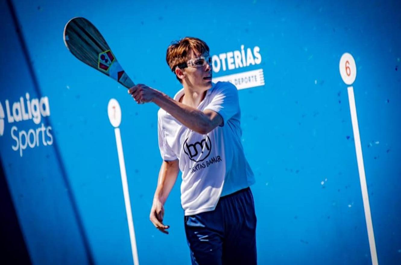 Pelota Vasca: tres entrerrianos representarán a la Argentina en los Juegos Panamericanos