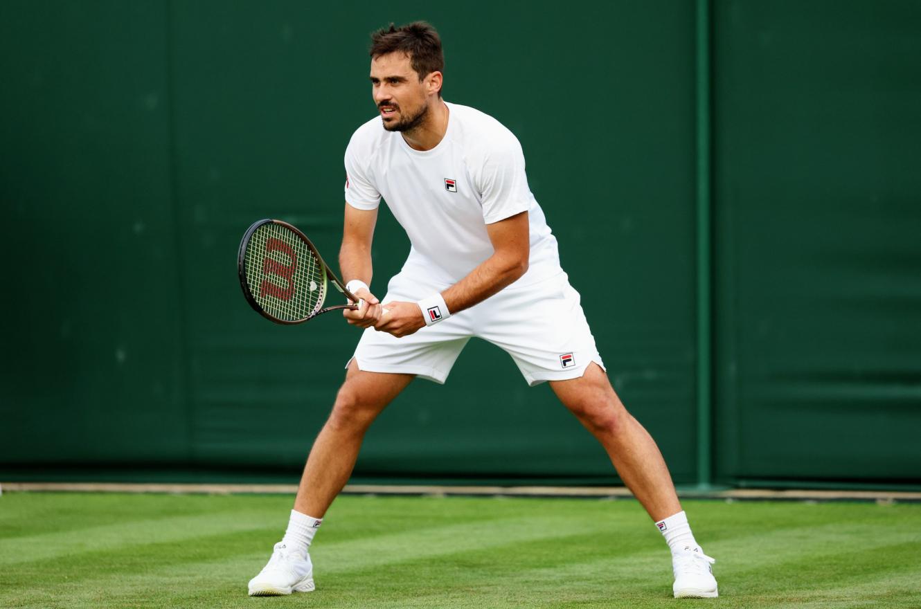 Tenis: Guido Pella se convirtió en la única esperanza argentina en Wimbledon