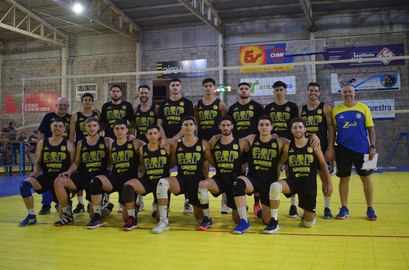 Paracao abrirá este jueves la temporada regular de la Liga de Vóleibol Argentino