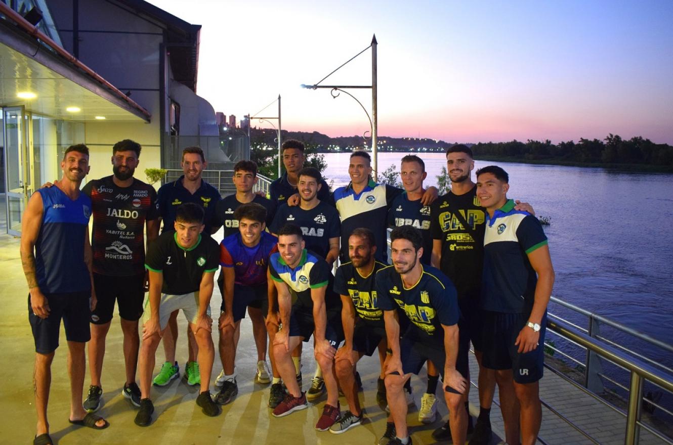 Liga Argentina: con Paracao como anfitrión, el mejor vóley del país juega en Paraná