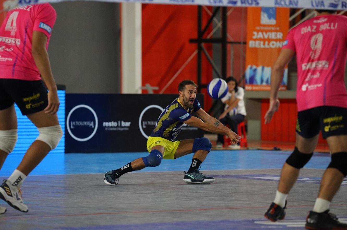 Vóley: Paracao jugará en Bariloche los cuartos de final de la Liga Argentina
