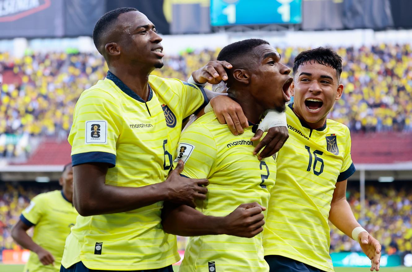 Ecuador lo dio vuelta y Bielsa perdió su primer partido en Uruguay