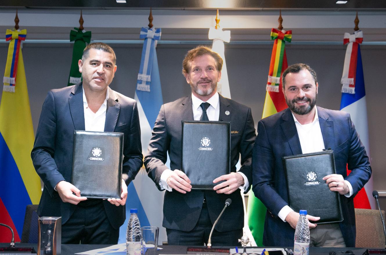 Fútbol: Conmebol confirmó que la final de Fluminense-Boca se jugará en el Maracaná