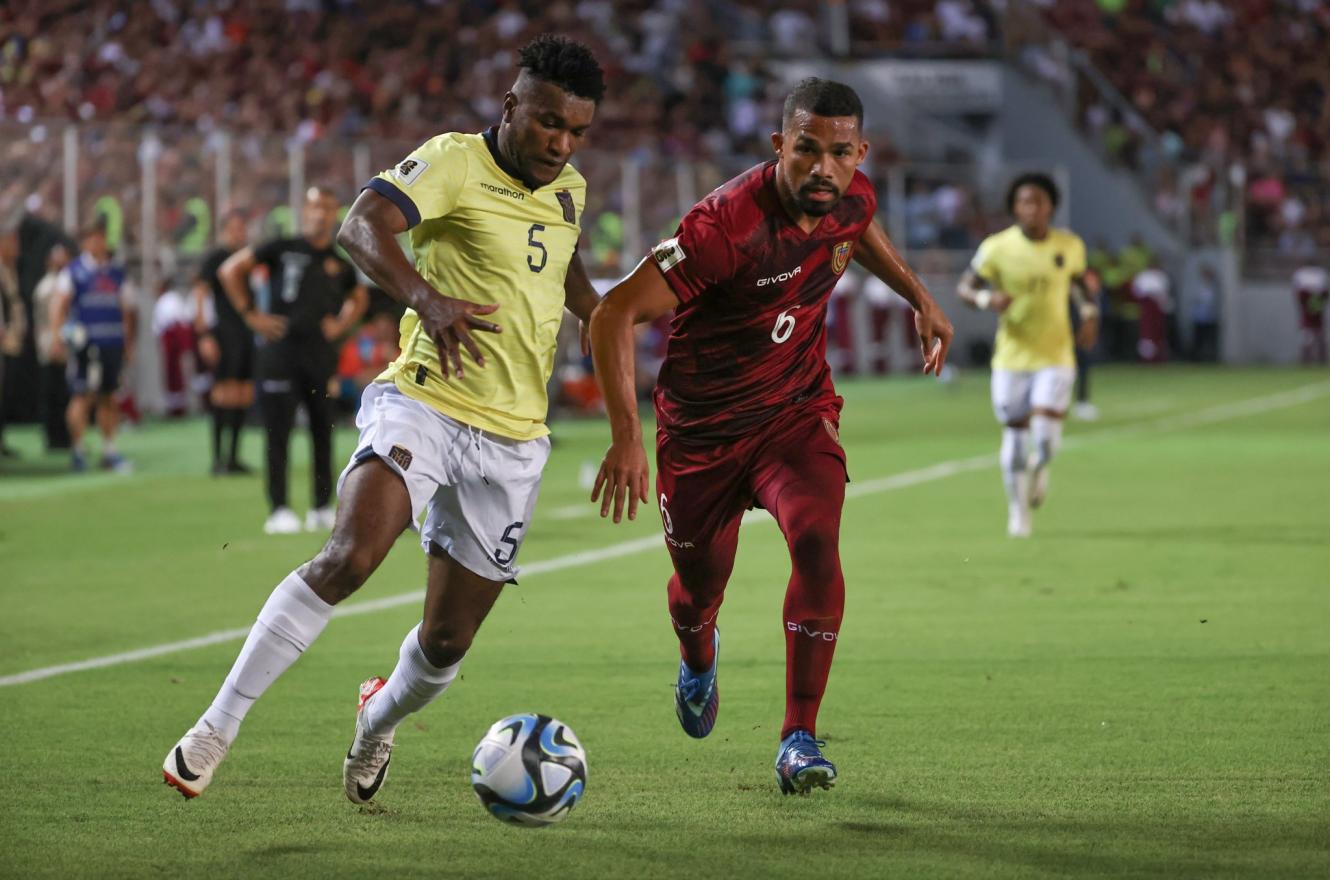 Eliminatorias Sudamericanas: Venezuela y Ecuador empataron sin goles