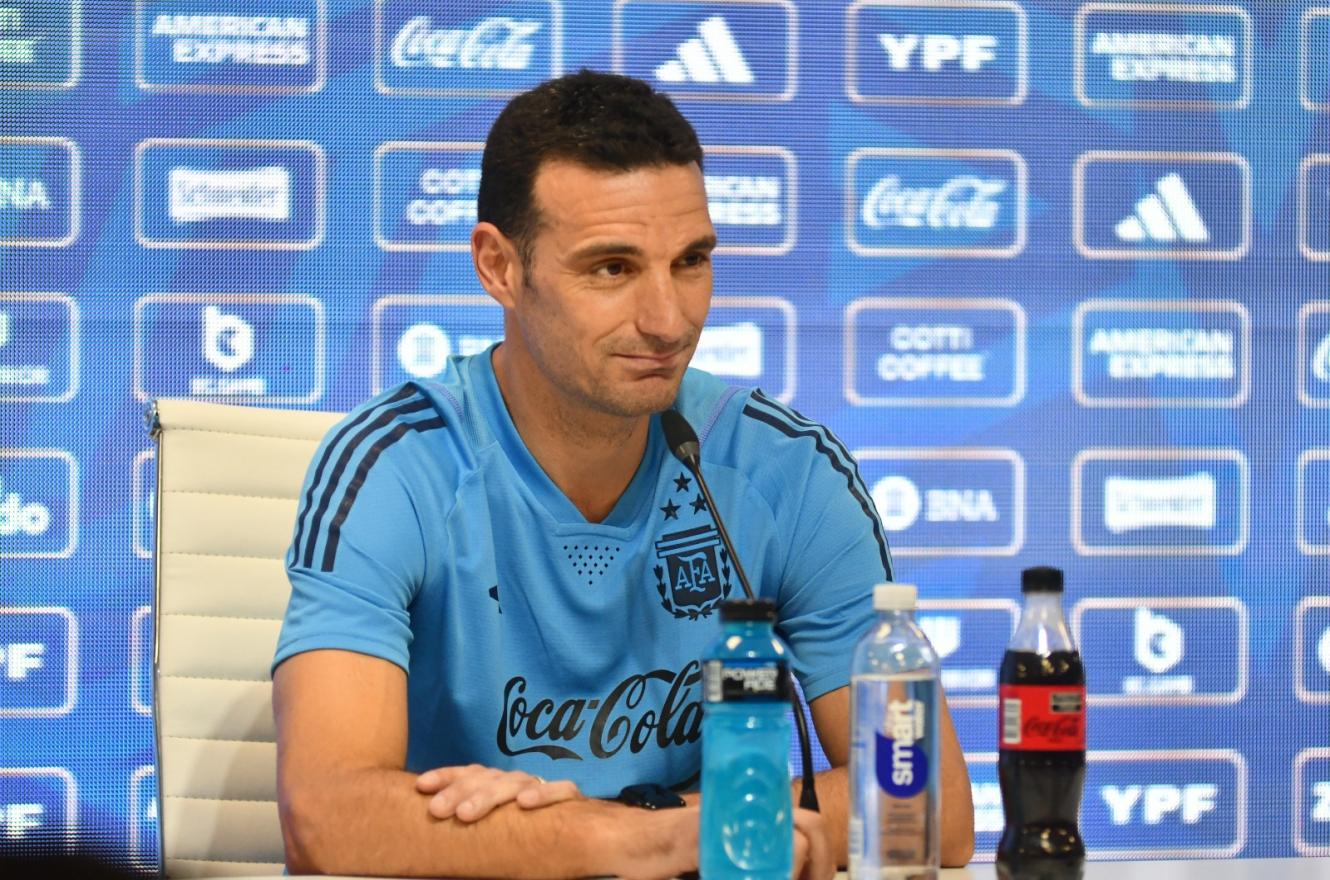 “Somos los primeros que queremos recuperarnos”, avisó Lionel Scaloni