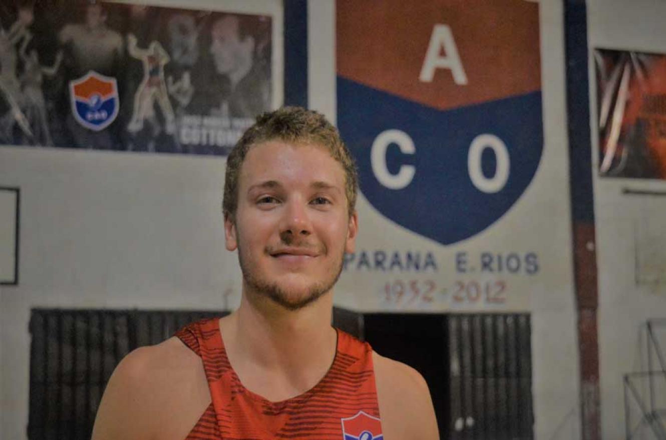 Facundo Schunk y el presente de Olimpia: “El equipo está muy bien, juega un lindo básquet”