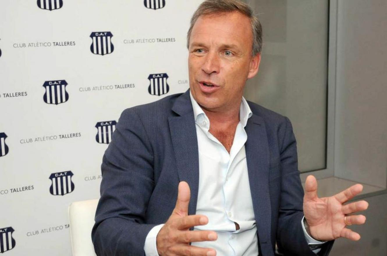 “El problema de Chancalay con Colón es un tema de ellos dos”, disparó Andrés Fassi