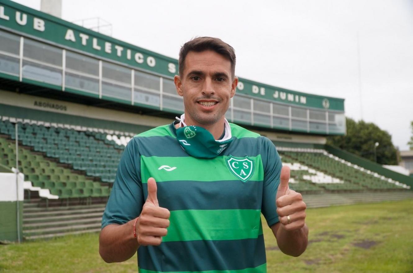 Fútbol: Fausto “Memo” Montero jugará en Deportivo Maipú de Mendoza