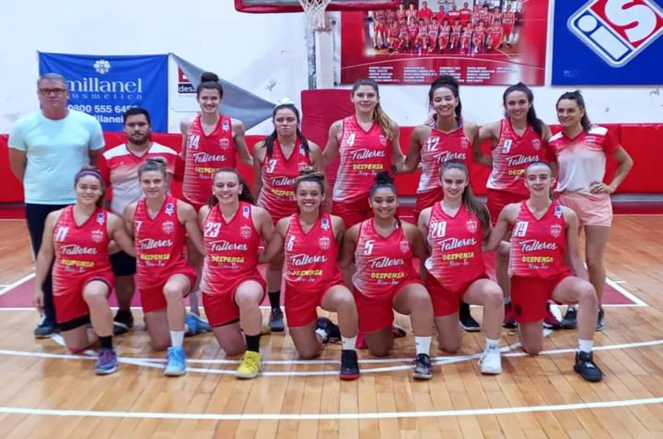 Básquetbol: las chicas de Talleres retuvieron la corona local