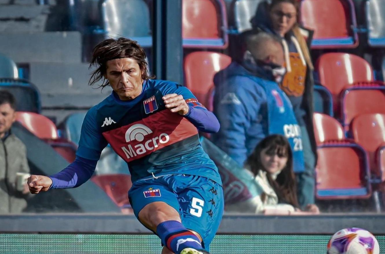El entrerriano Sebastián Prediger se recuperó y podrá volver en Tigre ante Huracán