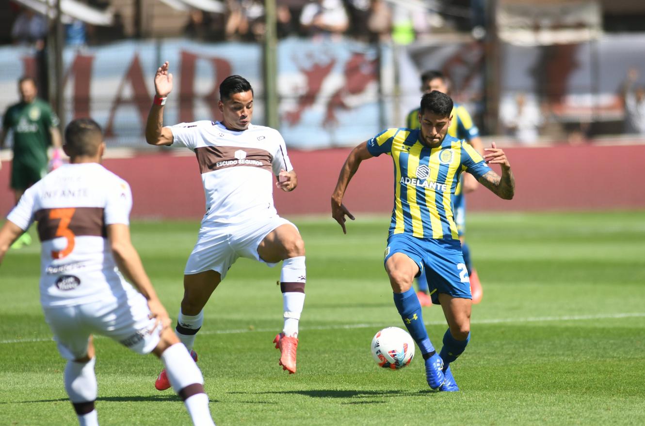 Platense y Rosario Central quedaron a mano en el inicio de la fecha