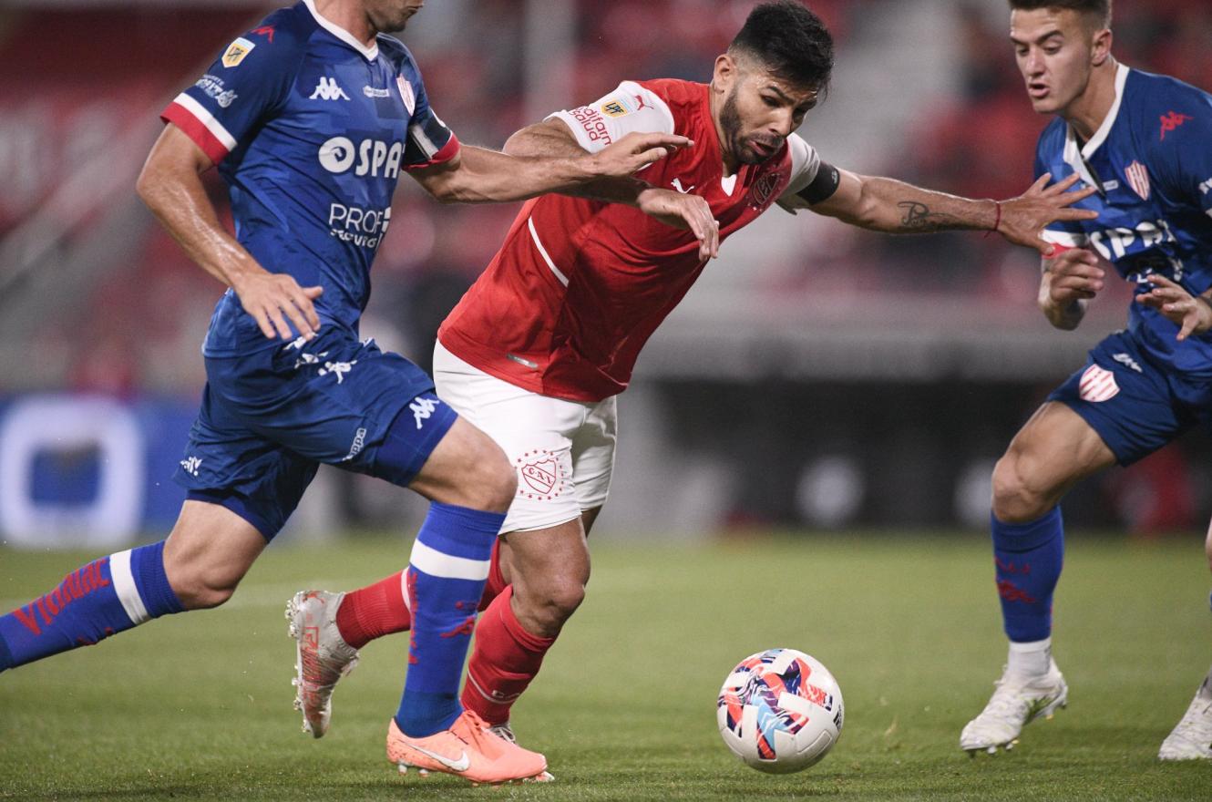 Independiente le ganó a Unión de Santa Fe en el cierre de la fecha