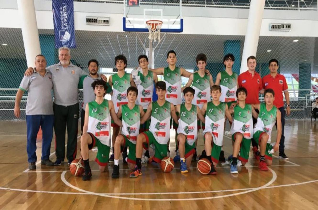 Entre Ríos venció al último campeón y será finalista del Argentino U13 de Básquetbol