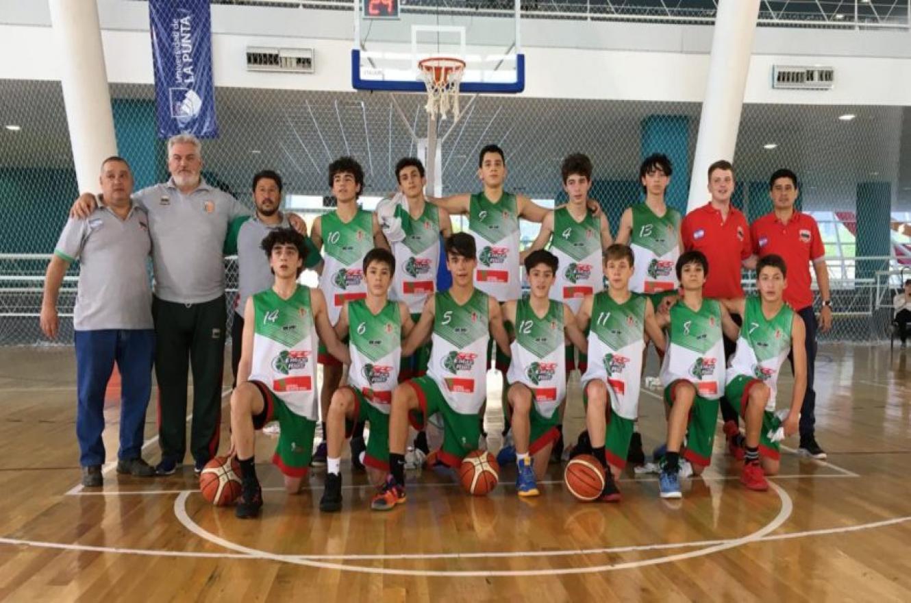 Entre Ríos venció al último campeón y será finalista del Argentino U13 de Básquetbol