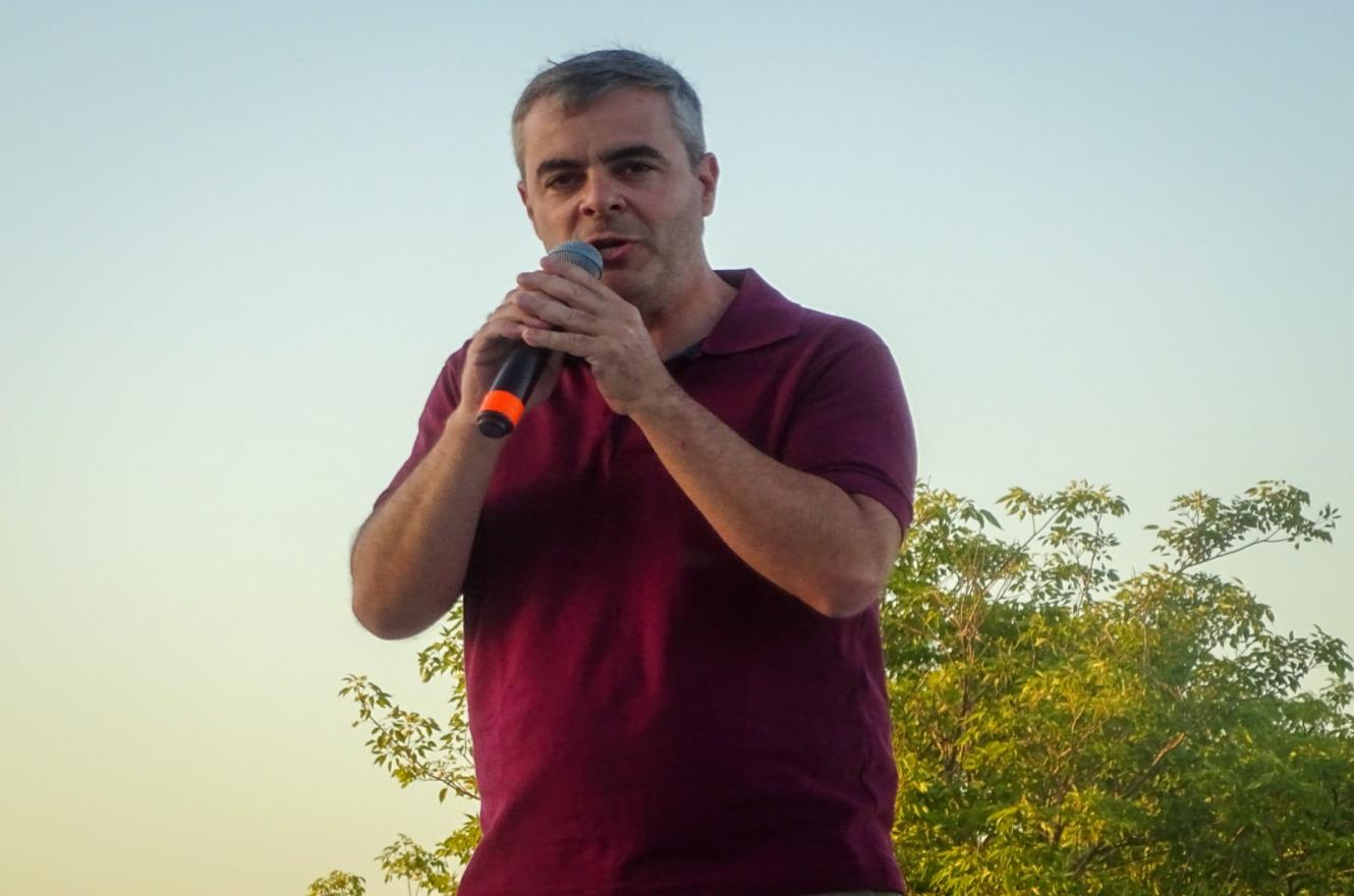 El secretario de Turismo de Federación, Ezequiel Marozzini.