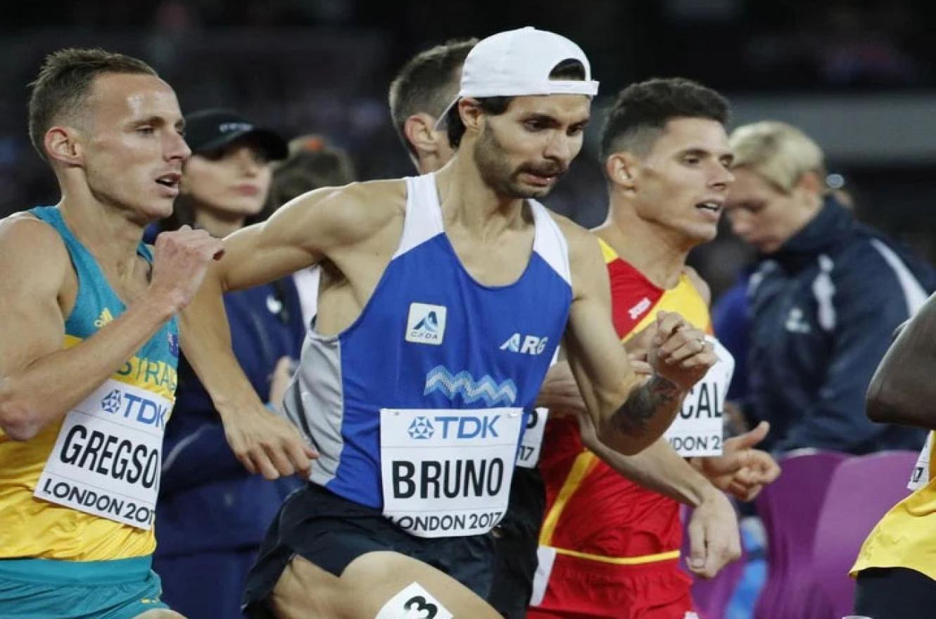 Con dos nuevos records, el concordiense Federico Bruno ganó una medalla plateada en España