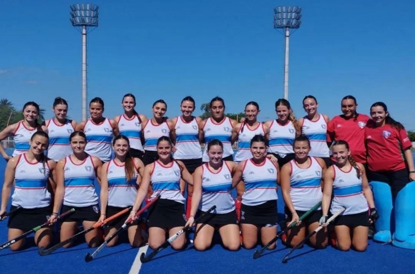 Hockey sobre césped: las chicas de Entre Ríos, quintas en Santiago del Estero