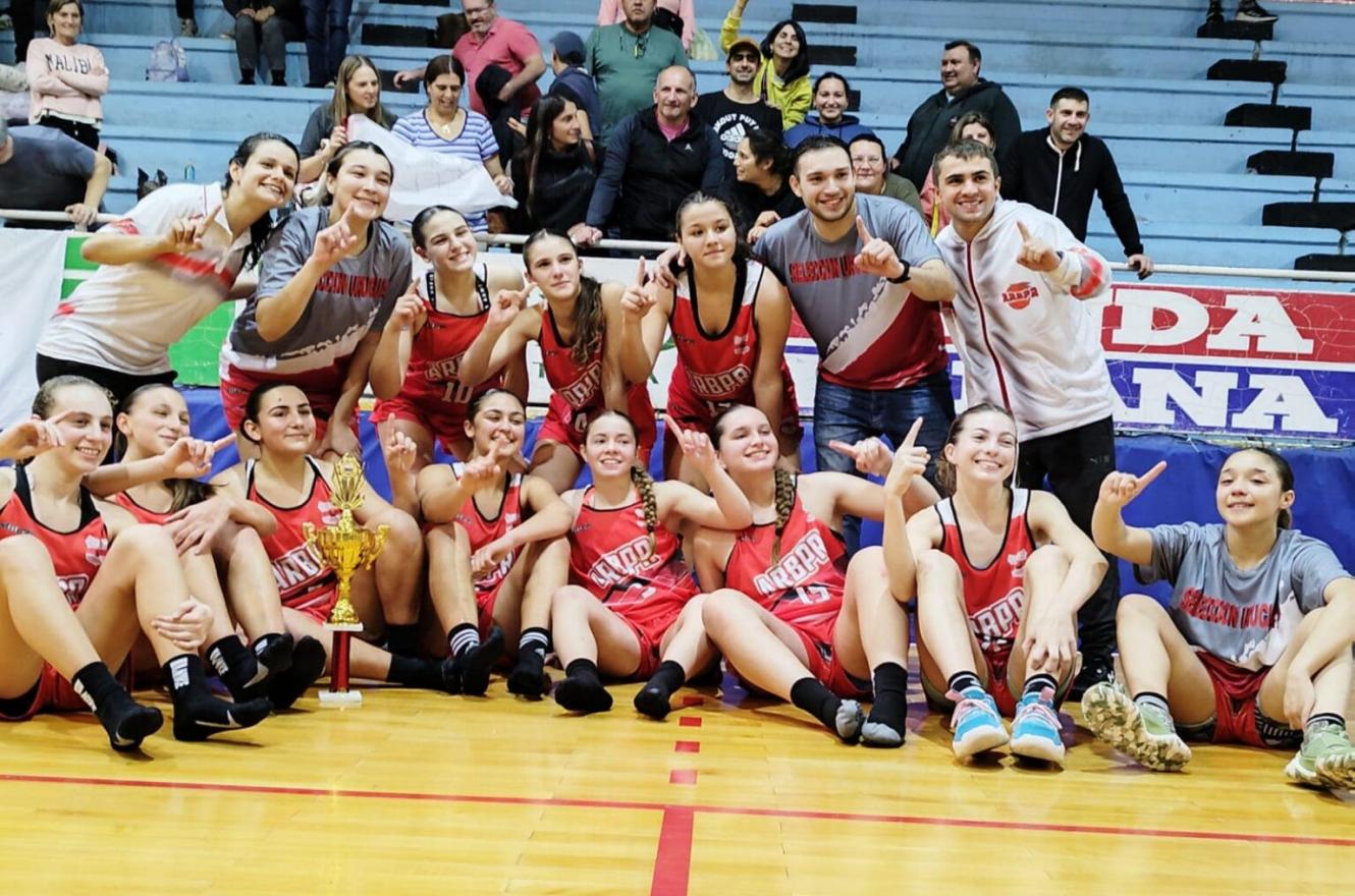 Básquet: las chicas de “Pancho Ramírez” lograron el bicampeonato entrerriano U15