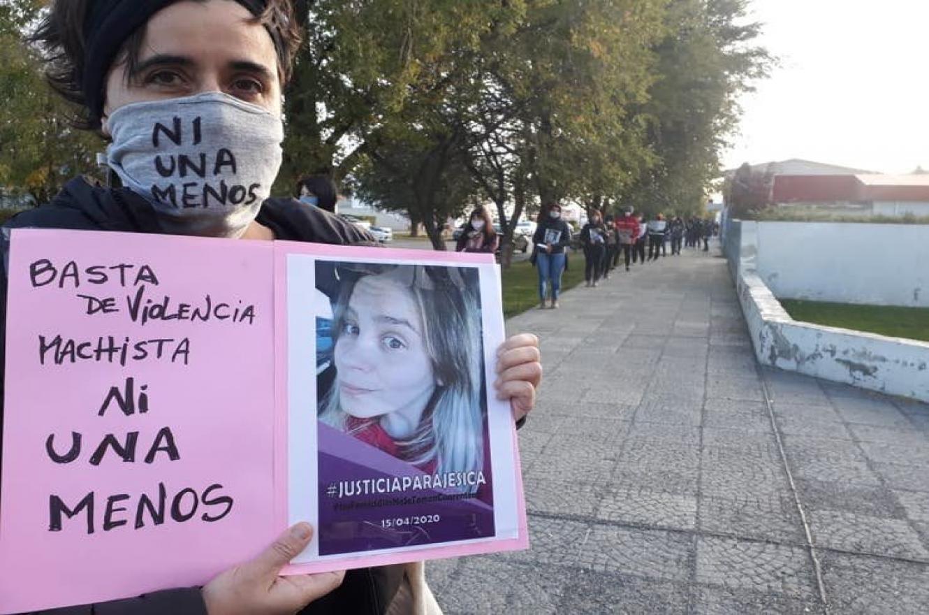 Por el femicidio de una docente entrerriana en Santa Cruz detuvieron a la expareja