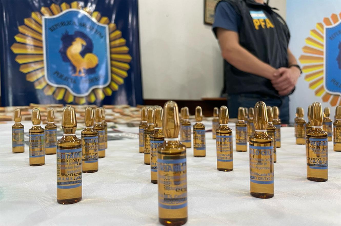 El Fentanilo y otras sustancias fueron secuestradas por la Justicia en el Hospital Justo José de Urquiza de Concepción del Uruguay.