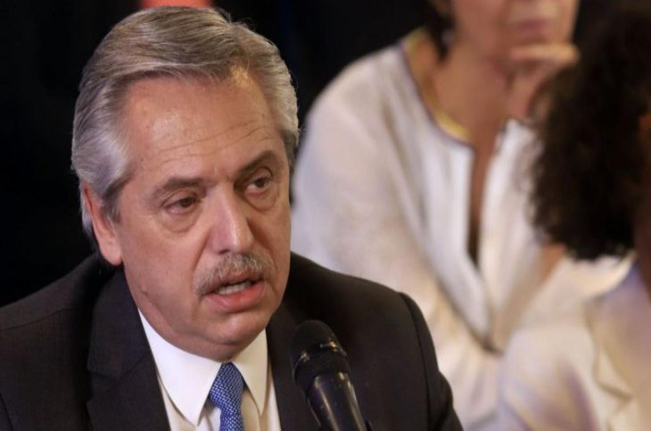 Alberto Fernández