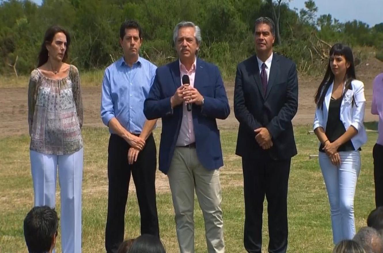 Fernández en Chaco