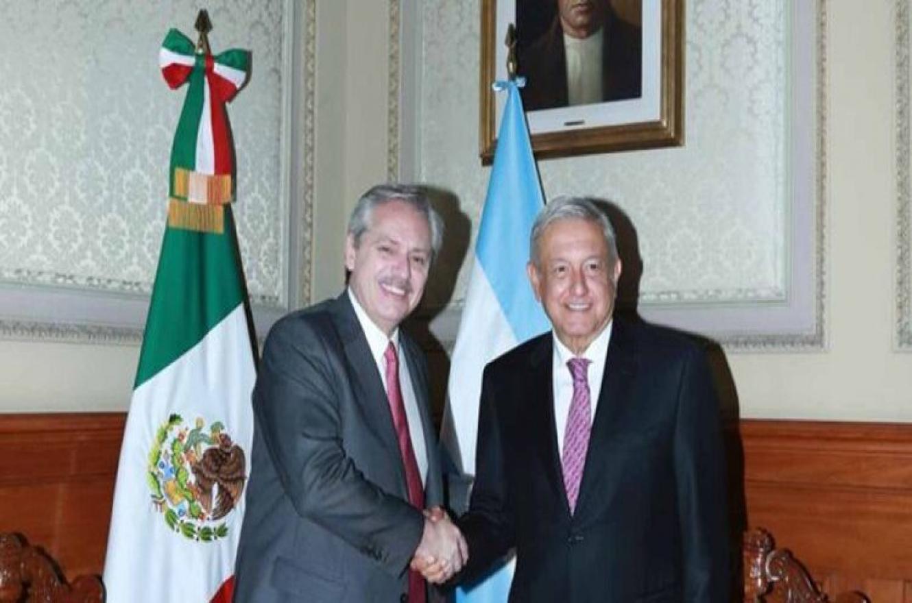 Fernández y López Obrador