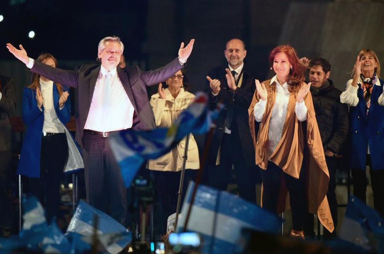 El Frente de Todos cerró campaña en Rosario