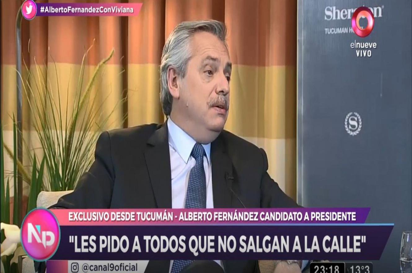 Alberto Fernández