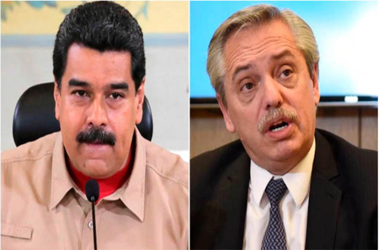 Nicolás Maduro-Alberto Fernández