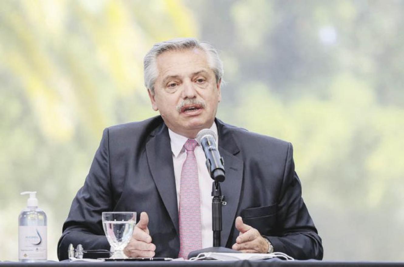 Alberto Fernández