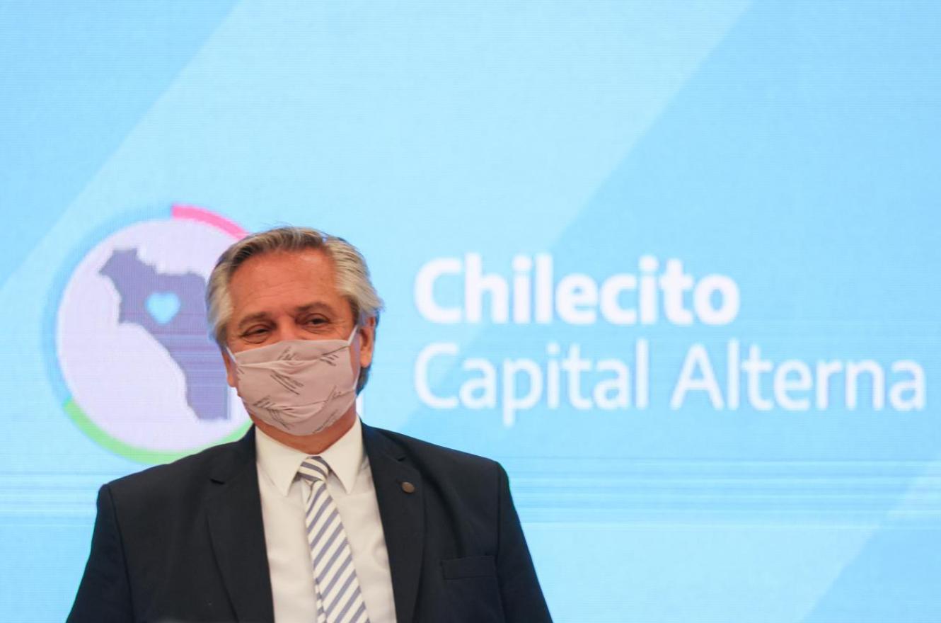 Alberto Fernández en Chilecito Gabinete Federal