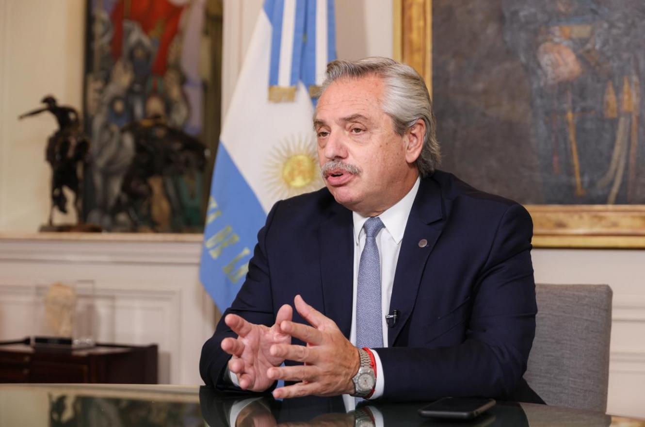 Alberto Fernández en el Foro de Financiamiento para el Desarrollo