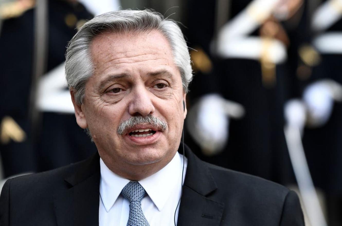Alberto Fernández