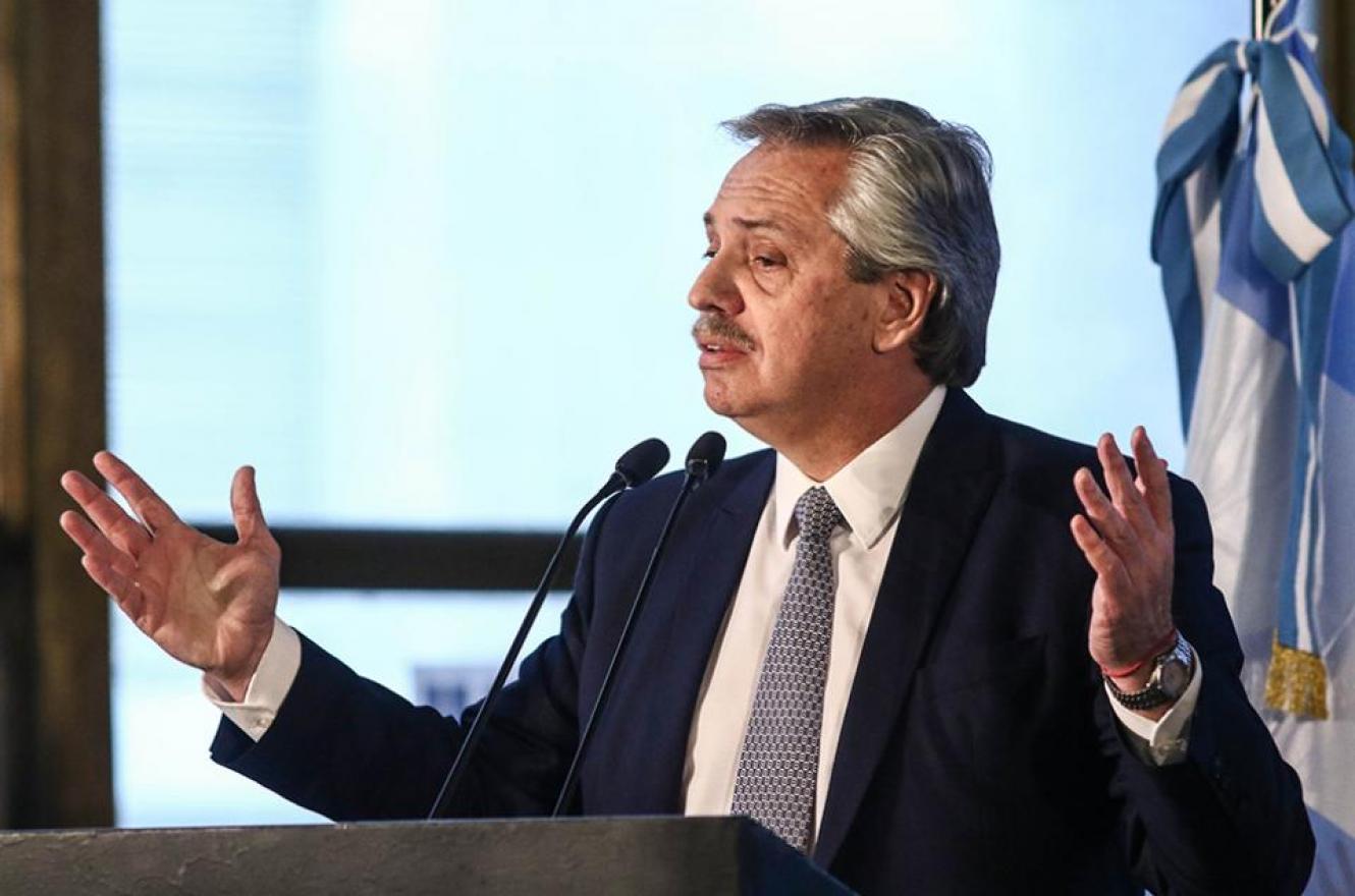 Alberto Fernández