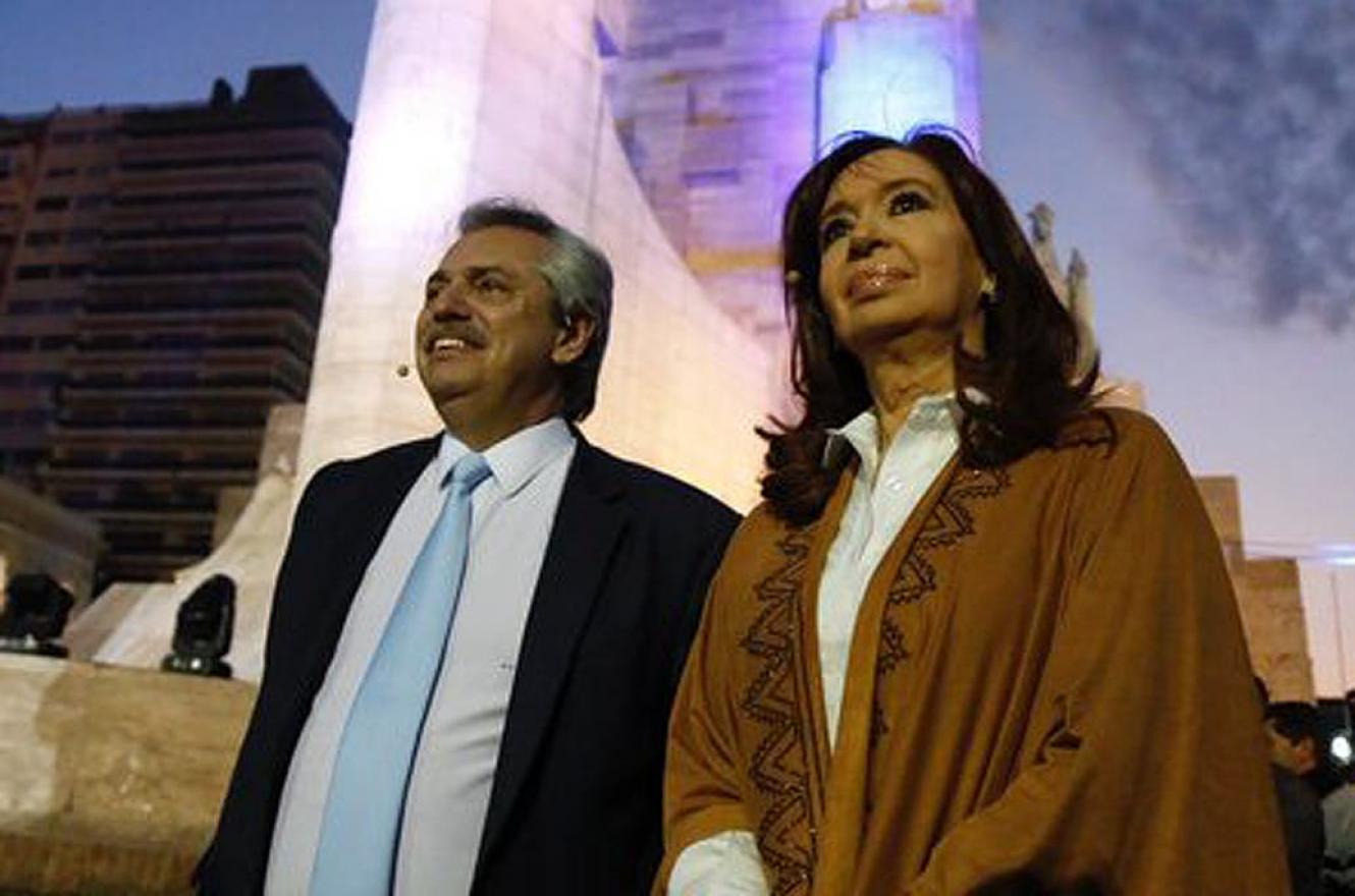 Alberto Fernández y Cristina Kirchner (Foto: Prensa Frente de Todos)