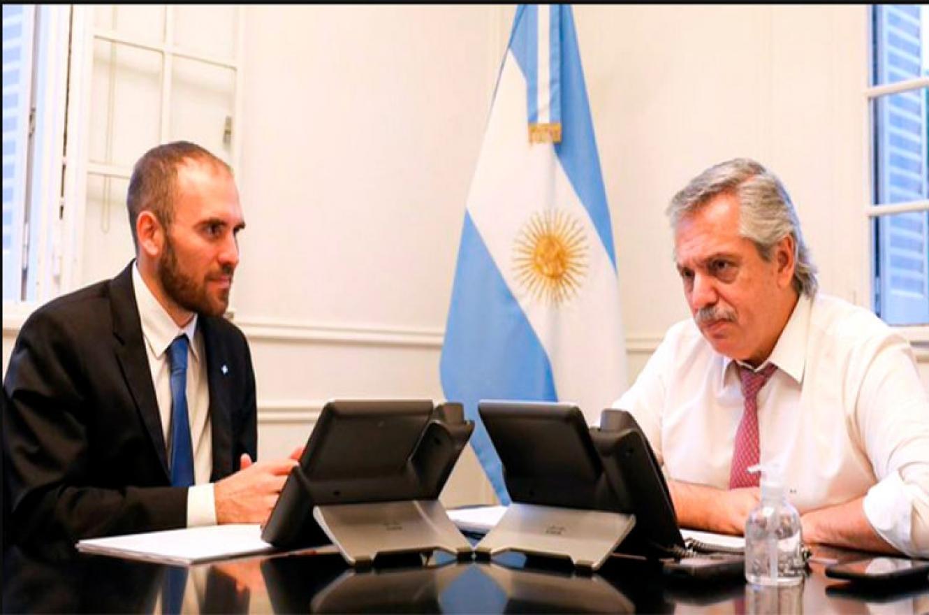 Fernández con Guzmán en Olivos